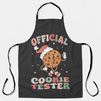 Tablier Retro officiel Cooker Tester