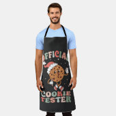 Tablier Retro officiel Cooker Tester (Porté)