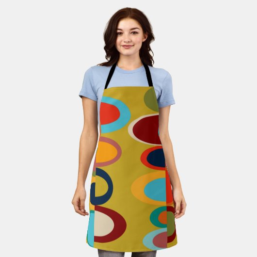 Tablier Rétro Ovals (Porté)