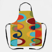 Tablier Rétro Ovals (Recto)