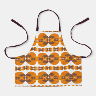 Tablier Rétro Super 60's 70's Motif Bubbles