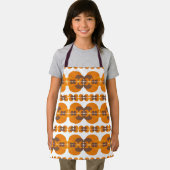 Tablier Rétro Super 60's 70's Motif Bubbles (Insitu)