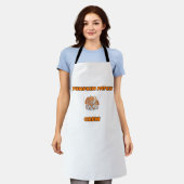 Tablier Retro Thanksgiving Turquie - Automne Moisson Desig (Porté)
