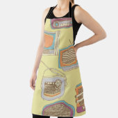 Tablier retro tv and radio. seamless pattern (Insitu)