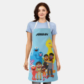 Tablier Retrouvons-nous | Ajouter Votre Nom (Porté)