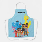 Tablier Retrouvons-nous | Ajouter Votre Nom (Recto)