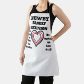 TABLIER RÉUNION DE FAMILLE À NOUVEAU (Insitu)