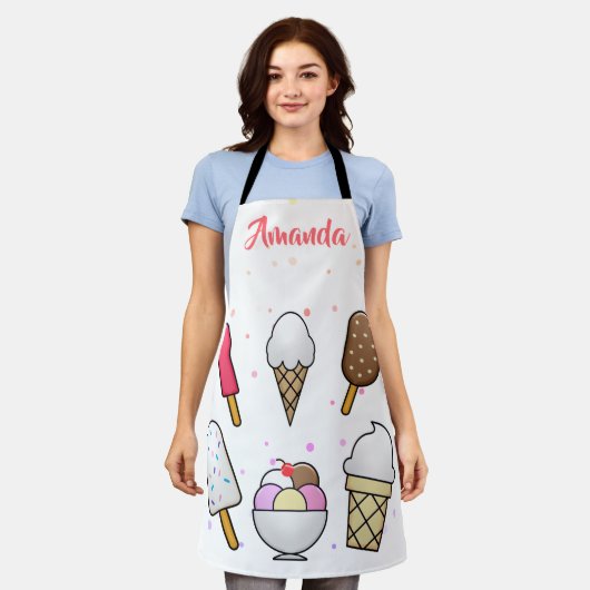 Tablier Rêve de Parlor (Porté)