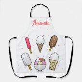 Tablier Rêve de Parlor (Recto)