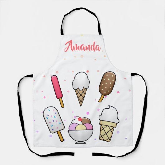 Tablier Rêve de Parlor (Recto)