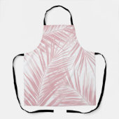 Tablier Rêve Motif Feuille Palm 5 #tropical#art (Recto)