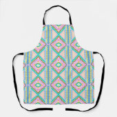 Tablier Rêve Pastel Électrique Kaléidoscope (Recto)
