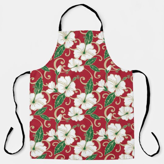 TABLIER RÊVE POLYNÉSIEN (NOËL) (Recto)