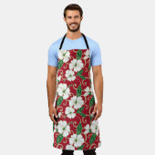 TABLIER RÊVE POLYNÉSIEN (NOËL) (Porté)