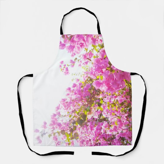 Tablier Rêve rose de Santorin #1 #wall #art (Recto)