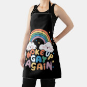 Tablier Réveillé Gay de nouveau LGBT Pride Mois Super (Insitu)