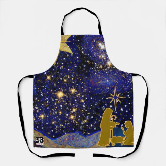 Tablier Réveillon de Noël (Recto)