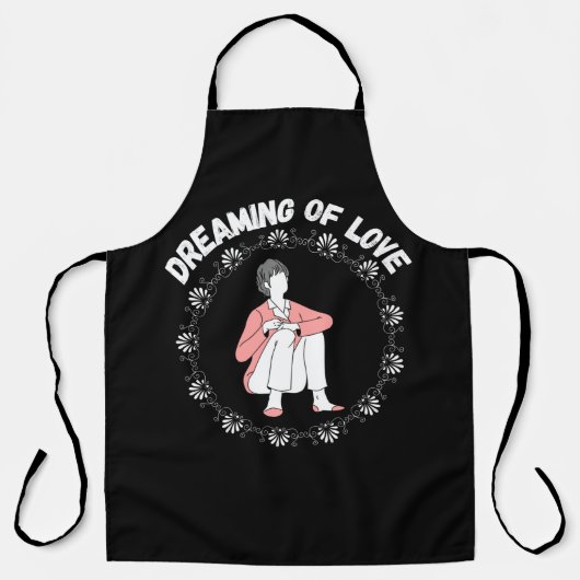 Tablier Rêver d'amour (Recto)