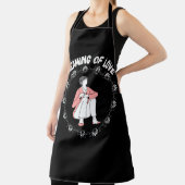 Tablier Rêver d'amour (Insitu)