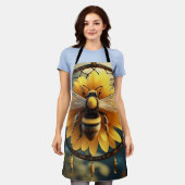 Tablier "Rêves effervescents : Dreamcatcher d'abeilles de  (Porté)