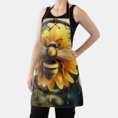 Tablier "Rêves effervescents : Dreamcatcher d'abeilles de  (Insitu)