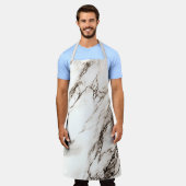 Tablier Revêtement de marbre Brown (Porté)