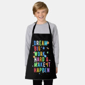 Tablier Rêvez un gros travail dur et faire en sorte qu'il (Porté)