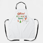 Tablier Rex La TV Terrier Officielle Cookie Apron Taster (Recto)