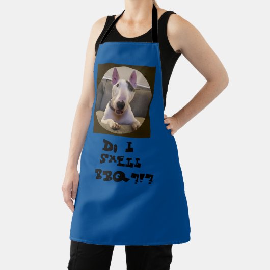 Tablier Rex TV Terrier BBQ Apron (Insitu)