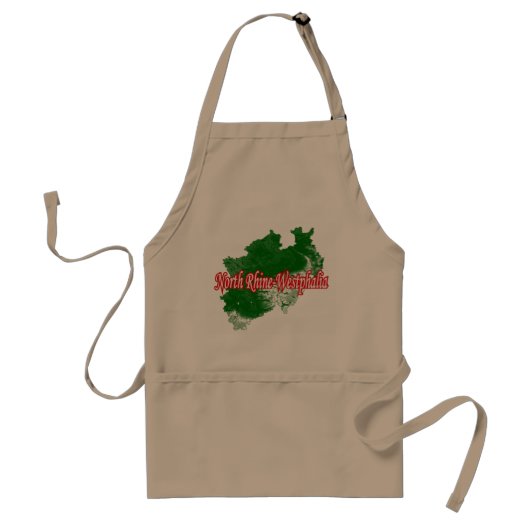 Tablier Rhénanie-du-Nord-Westphalie (Devant)