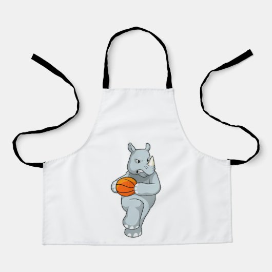 Tablier Rhino as Basketball (Recto)