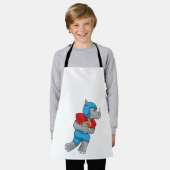 Tablier Rhino de football (Porté)