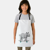 Tablier Rhino en patinage avec skateboard (Insitu)