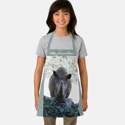tablier _ rhinocéros (Insitu)