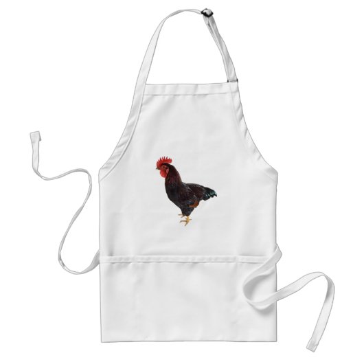 Tablier Rhode Island Red Rooster (Devant)