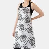 Tablier Rhombicuboctahedron Géométrie Léonard de Vinci (Insitu)