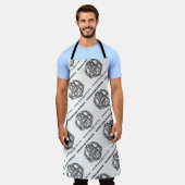 Tablier Rhombicuboctahedron Géométrie Léonard de Vinci (Porté)