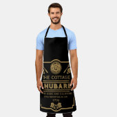 Tablier Rhubarb Conserve Maker (Porté)