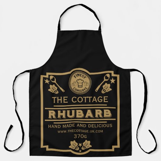 Tablier Rhubarb Conserve Maker (Recto)