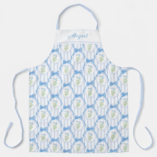 Tablier Ribbonerie Bows Apron (Recto)