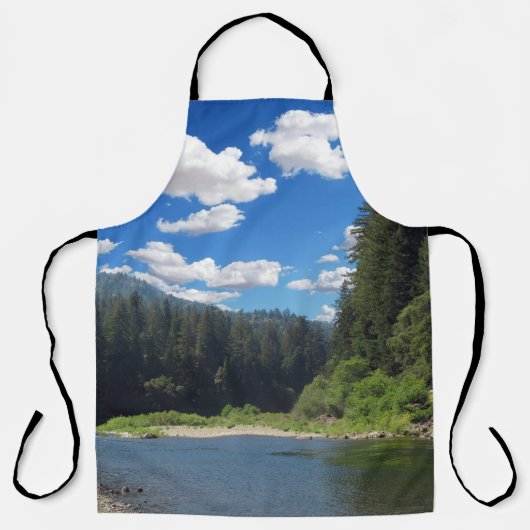 Tablier Richardson Grove California All-Over Imprimer Tabl (Recto)