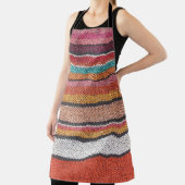 Tablier Richesse du tapis : Textures mexicaines péruvienne (Insitu)