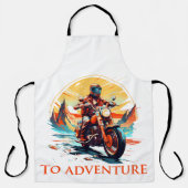 Tablier Ride to Adventure (Recto)