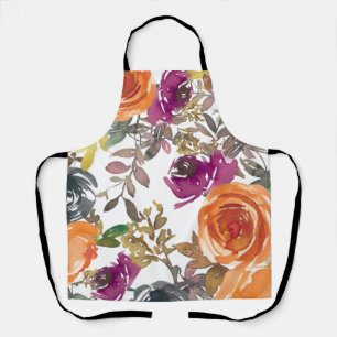 Tablier Rideaux floraux