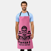 Tablier Rider moto Grandma (Porté)