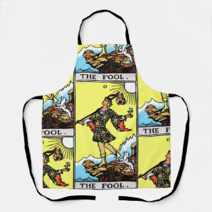 Tablier Rider Waite Tarot Major Arcana L'idiot