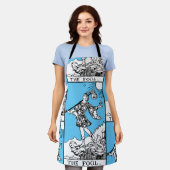 Tablier Rider Waite Tarot Major Arcana L'idiot (Porté)