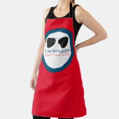 Tablier Ridin' avec lunettes Biden Aviator (Insitu)