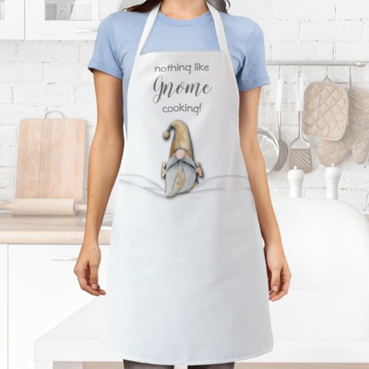 Tablier Rien De Comme La Cuisine Gnome