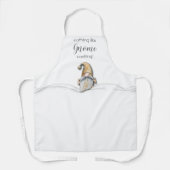 Tablier Rien De Comme La Cuisine Gnome (Recto)